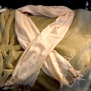 🎉4 for $20 Cream Scarf/Wrap